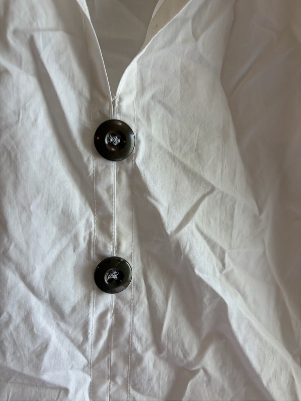 DARLING SOCIETY White Puff Sleeve Drop Waist Dress - Picture 3 of 7